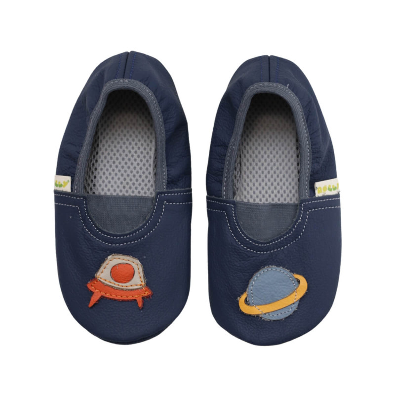 Otroški usnjeni copati, Barefoot