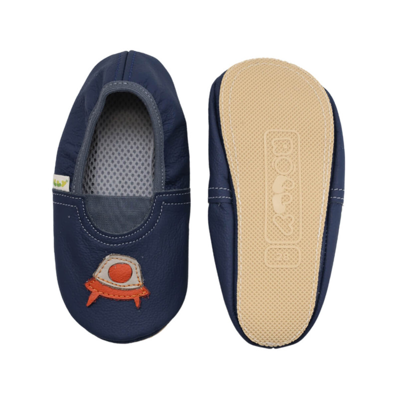 Otroški usnjeni copati, Barefoot