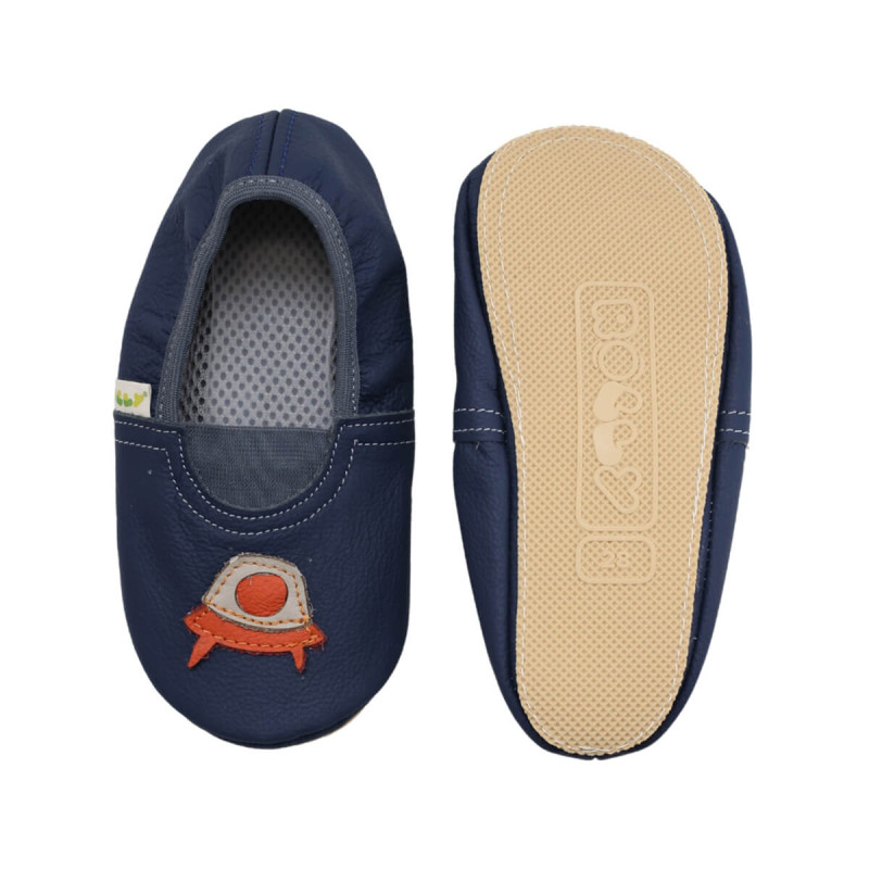 Otroški usnjeni copati, Barefoot