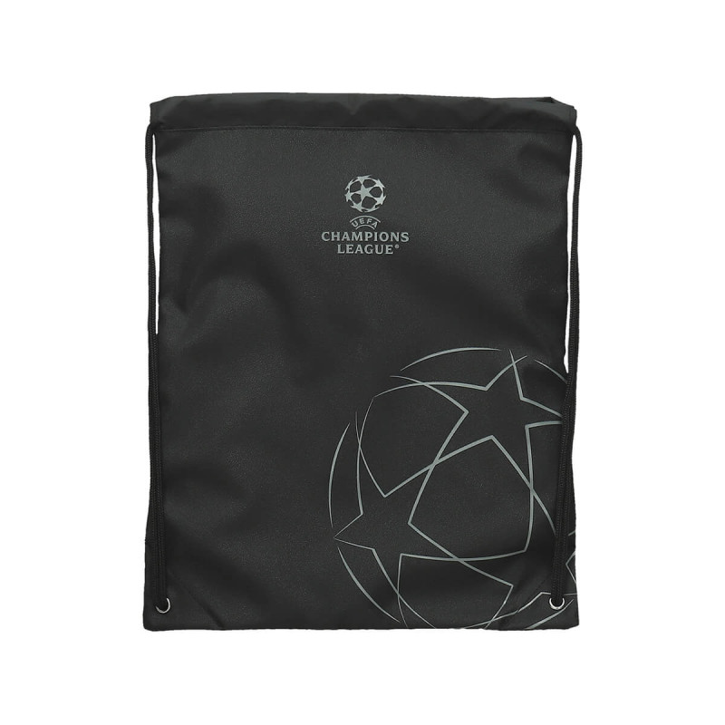 Vrečka za copate, črna, Champion League
