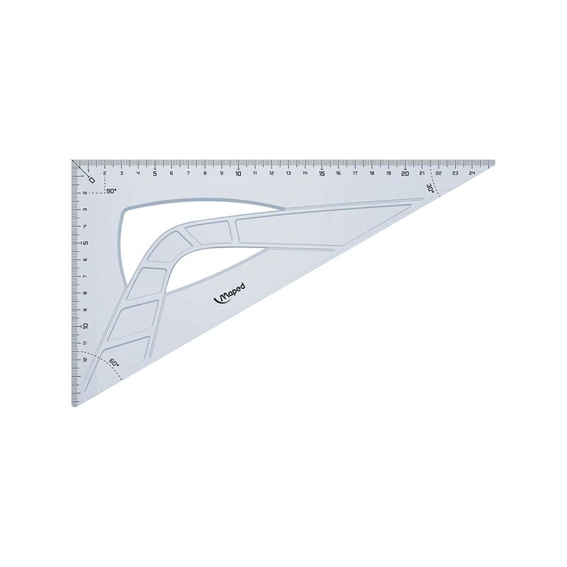 Trikotnik, Maped, Geometric, 26 cm, 60