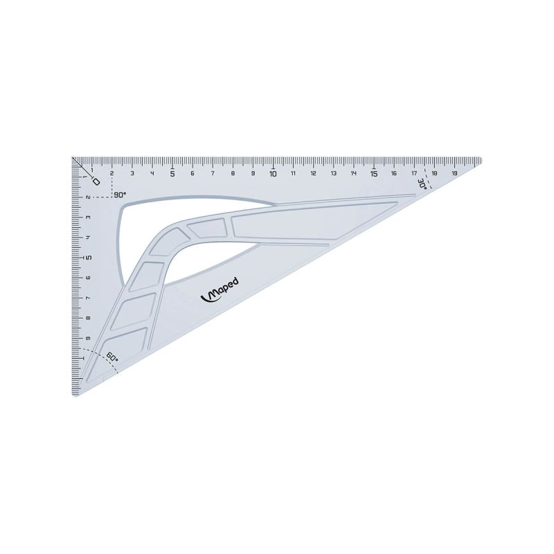 Trikotnik, Maped, Geometric, 21 cm, 60