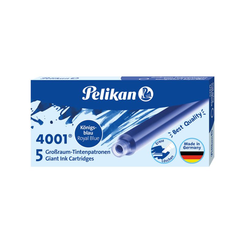 Bombice, Pelikan, modre
