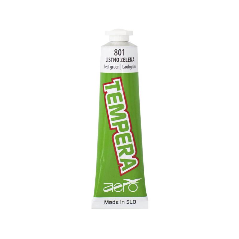 Tempera, listnato zelena 801, 42 ml