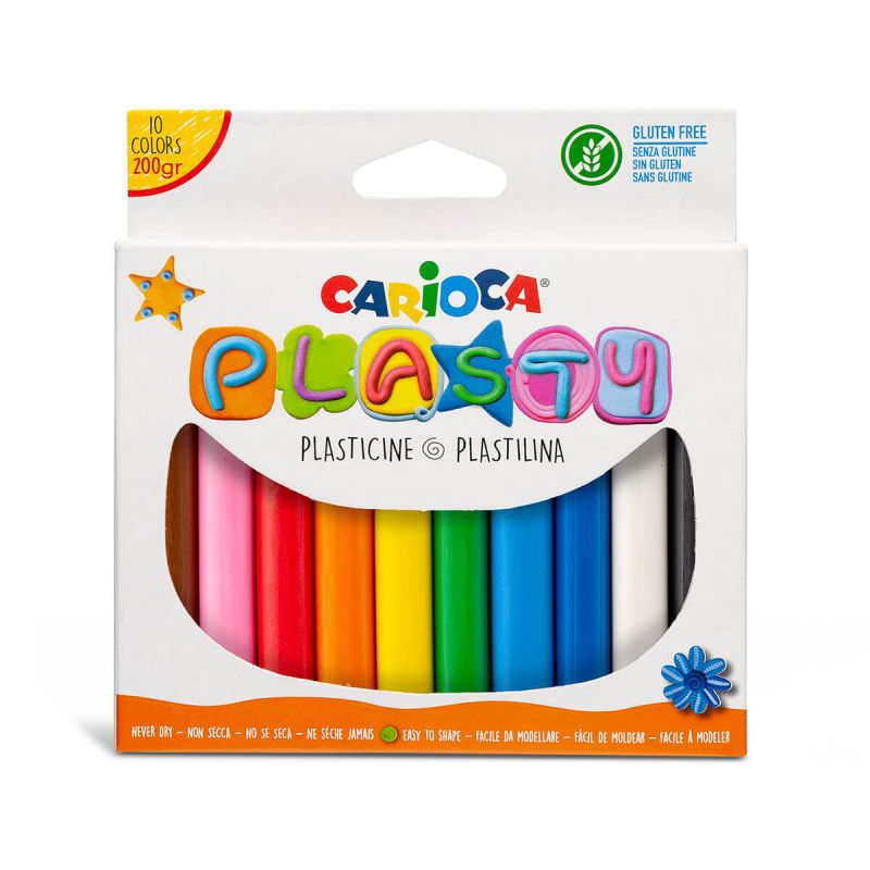 Plastelin, Carioca, 10 kos