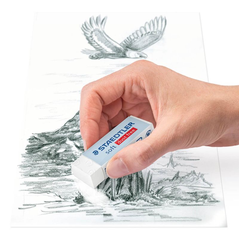 Radirka, Staedtler, Soft