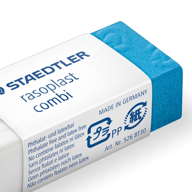 Radirka, Staedtler, Rasoplast combi