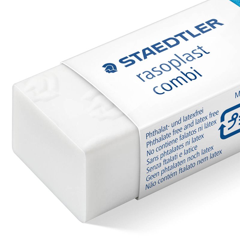 Radirka, Staedtler, Rasoplast combi
