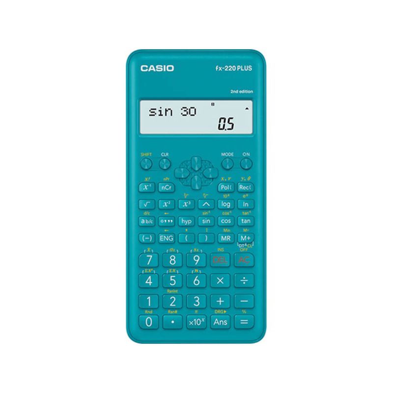 Kalkulator, Casio, FX-220 PLUS 2nd