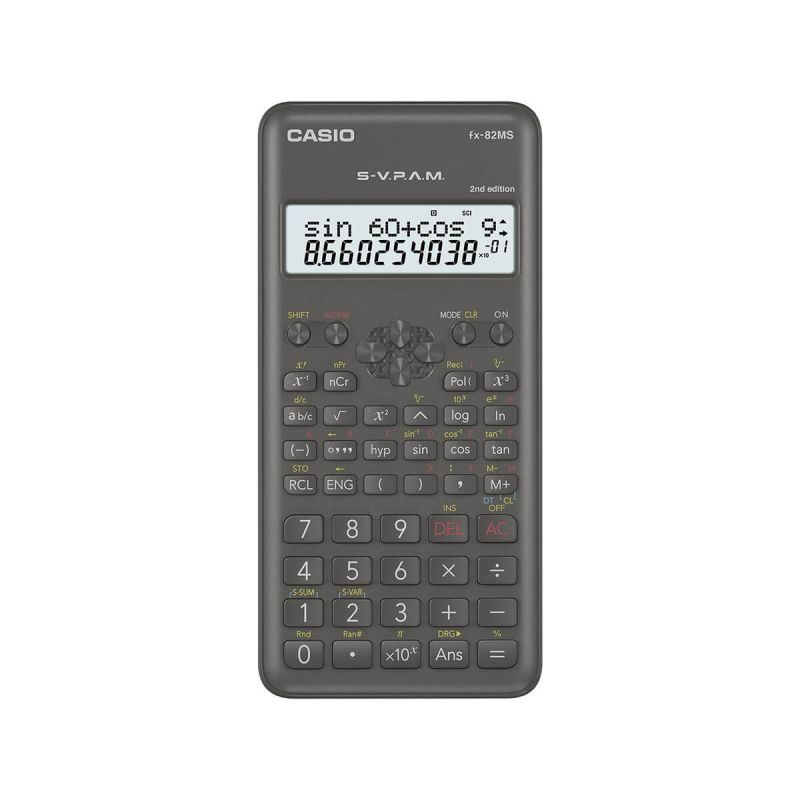 Tehnični kalkulator, Casio, FX-82MS-2