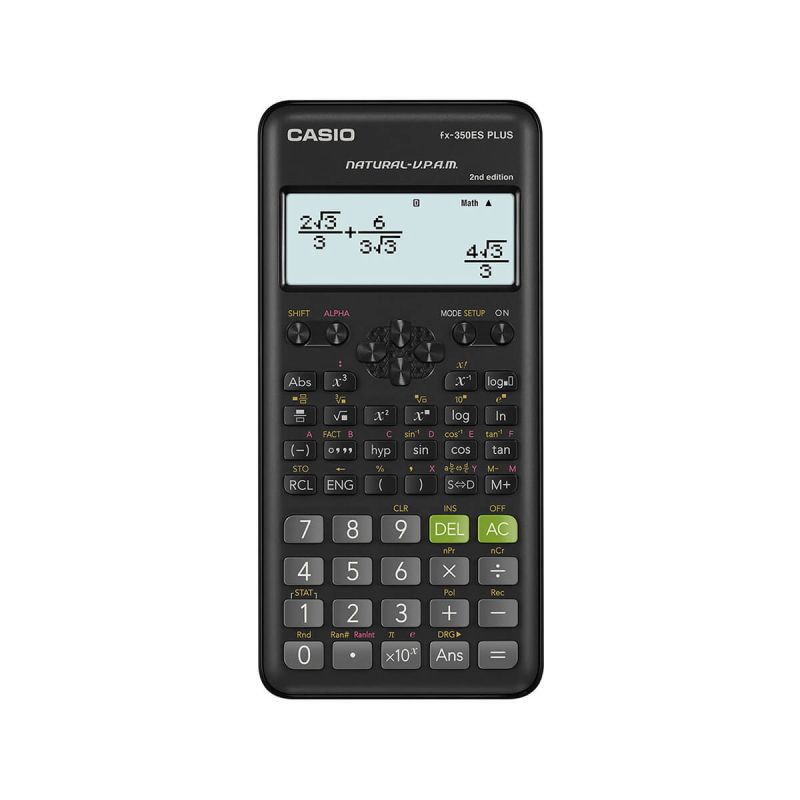 Kalkulator, Casio, FX-350ES+ 2nd