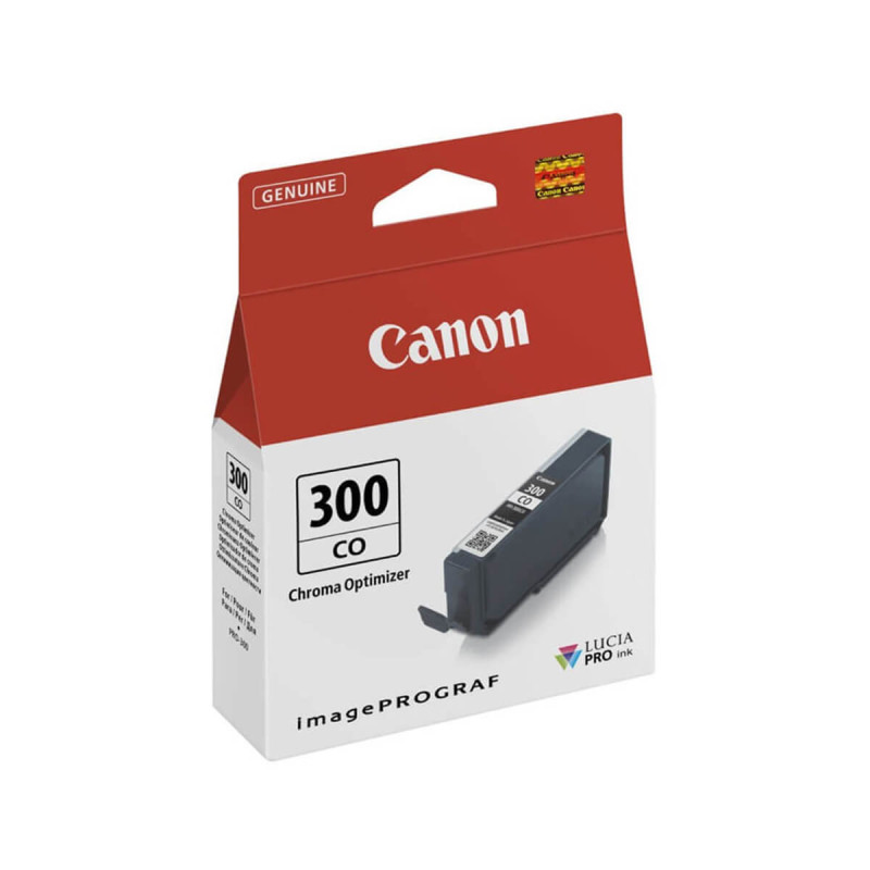 Kartuša CANON PFI-300 CO chroma optimiser, ident 4201C001AA, za tiskalnike PRO300, vsebina 14,4 ml