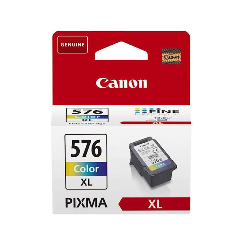 Kartuša Canon CL-576XL, ident 5441C001AA, za tiskalnike Pixma TR4750i/ TR4751i/ TR4755i/ TS3550i/ TS