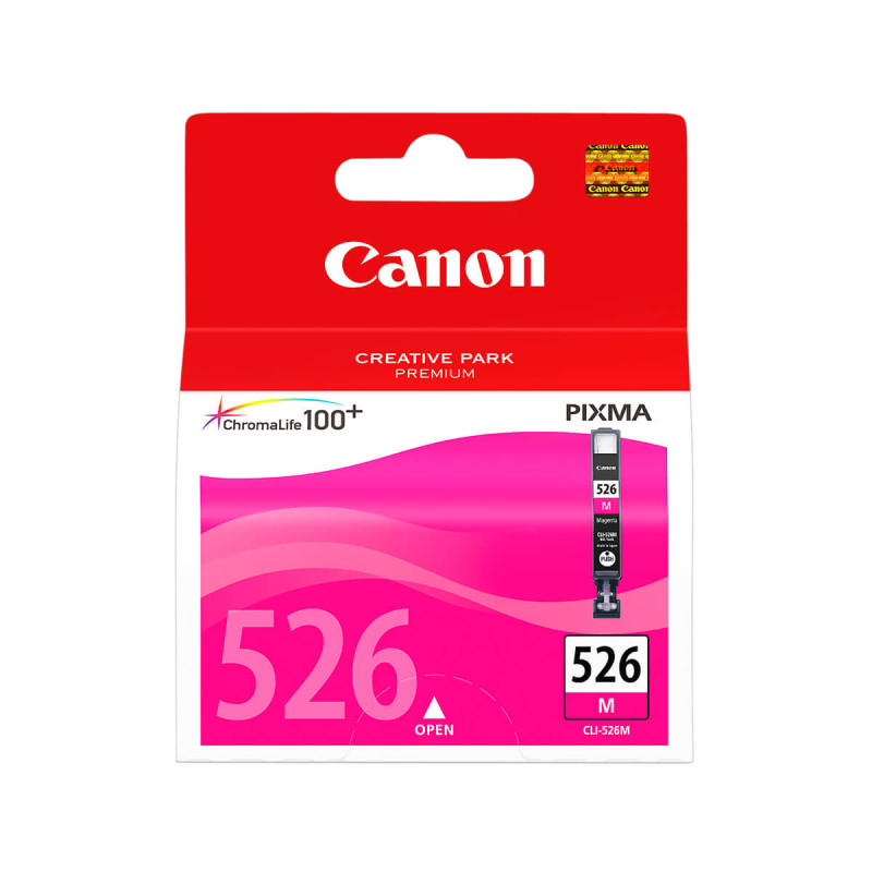 Kartuša Canon CLI-526M škrlatna. original
