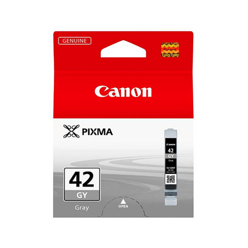Črnilo CANON CLI-42 , siva, ident 6390B001, za tiskalnik Pixma Pro100, 13 ml