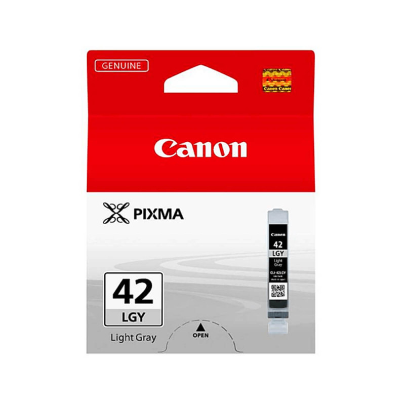 Črnilo CANON CLI-42 , svetlo siva, ident 6391B001, za tiskalnik Pixma Pro100, 13 ml