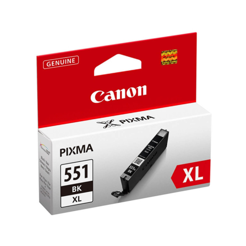 Kartuša Canon CLI-551BK XL črna. original