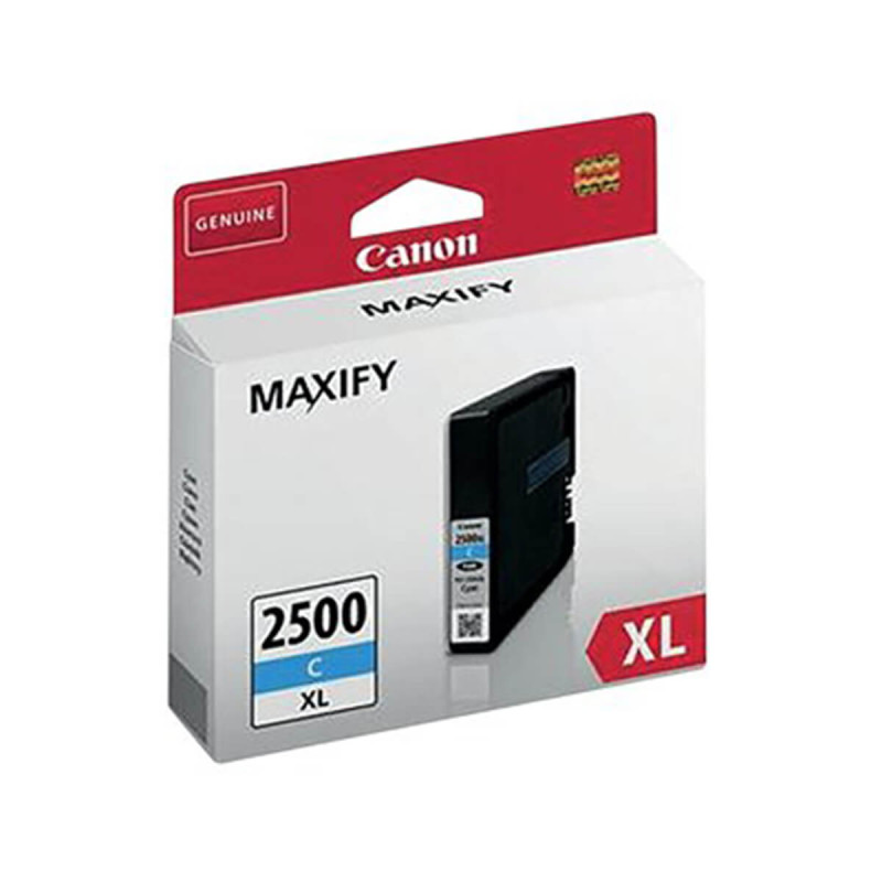 Črnilo Canon PGI-2500 , ident  9265B001AA, moder za Inkjet tiskalnike  iB 4050/ MB 5050/ MB 5350, za