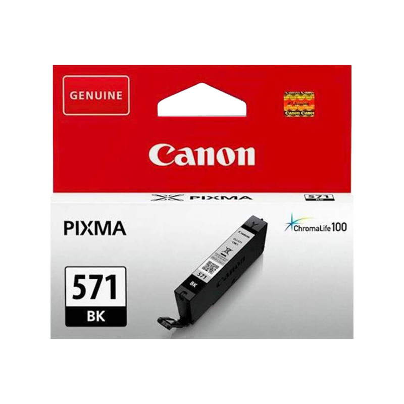 Kartuša Canon CLI-571BK črna. original