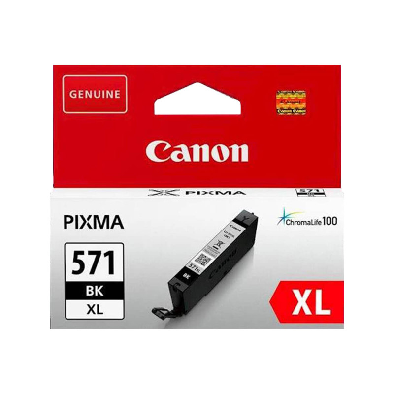 Kartuša Canon CLI-571BK XL črna. original