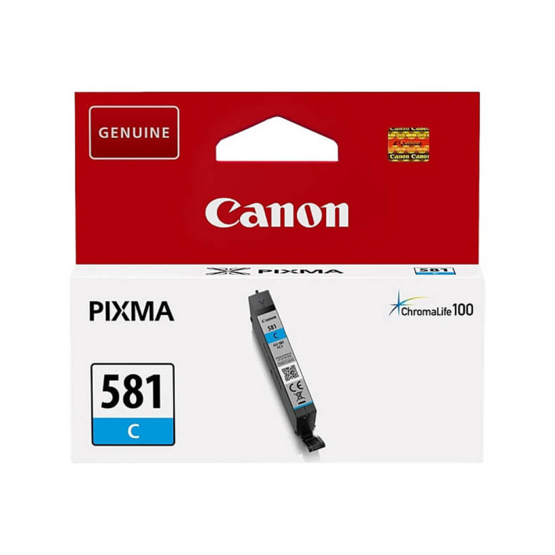 Kartuša Canon CLI-581C modra. original