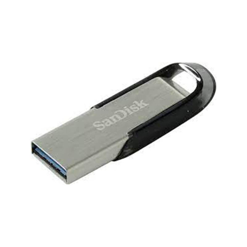 Ključ USB SANDISK 16GB. vmesnik 3.0. ULTRA FLAIR. kovinski. srebrn