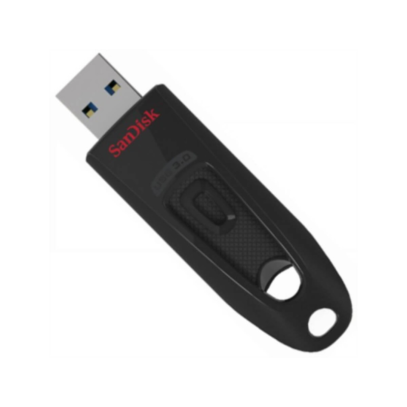 Ključ USB SANDISK 32GB. vmesnik 3.0. ULTRA. črn