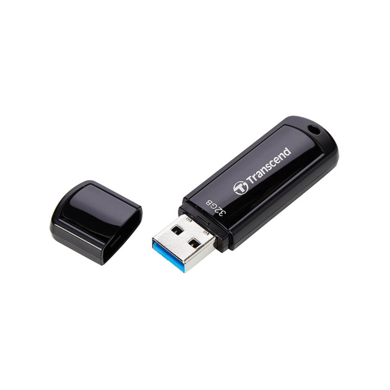 USB ključ, Transcend, JF 700, 32 GB, vmesnik 3.1, črn