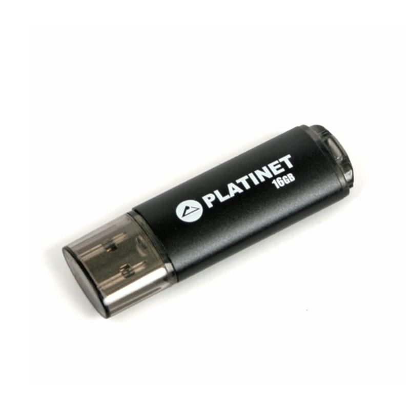 USB ključ, Platinet X-Depo, 16 GB, vmesnik 2.0, črn