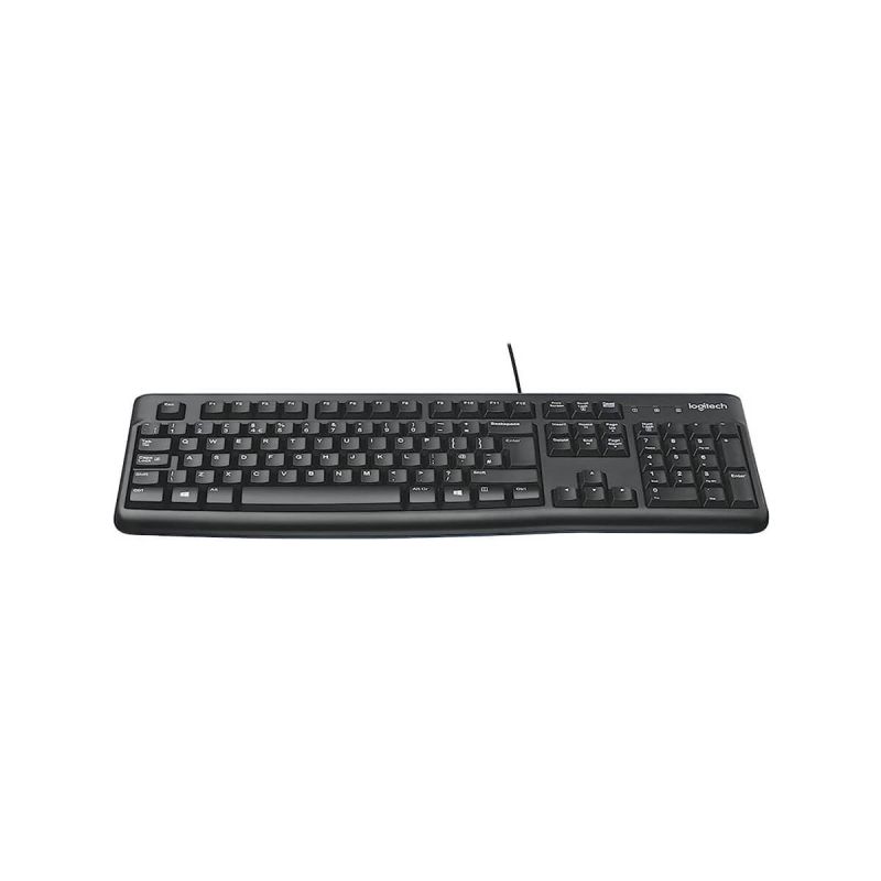 Tipkovnica, Logitech, K120, USB priklop, črna