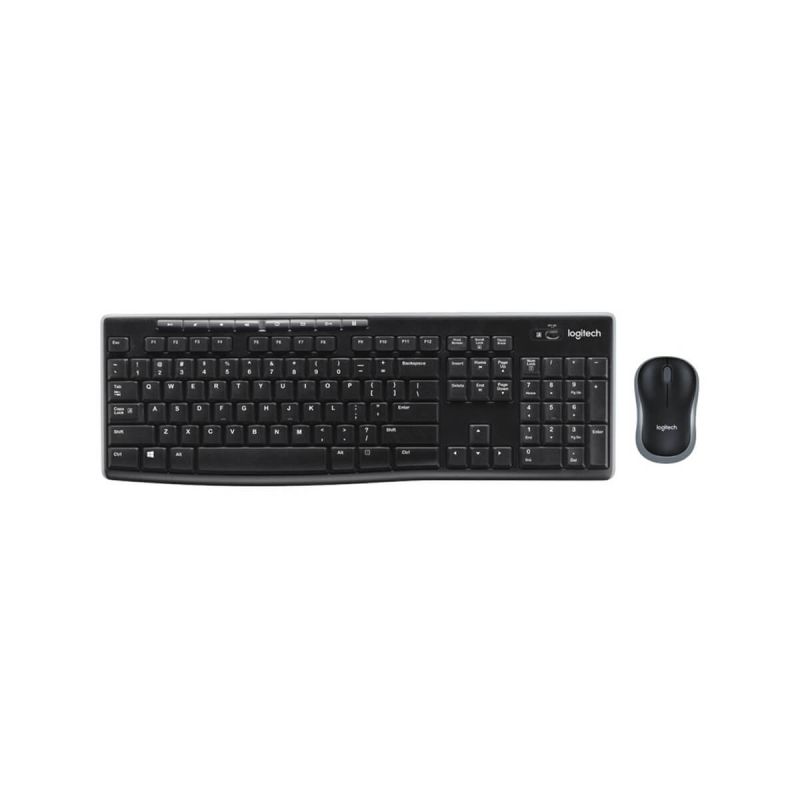 Tipkovnica z miško, Logitech MK270, brezžična