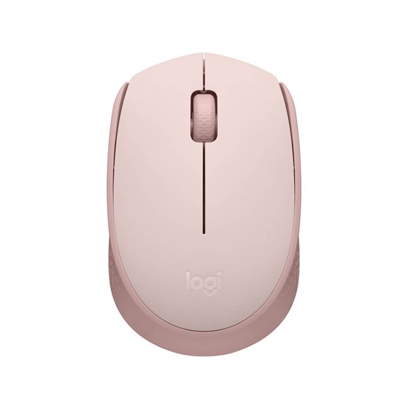 Miška, Logitech, M171, velikost S, roza