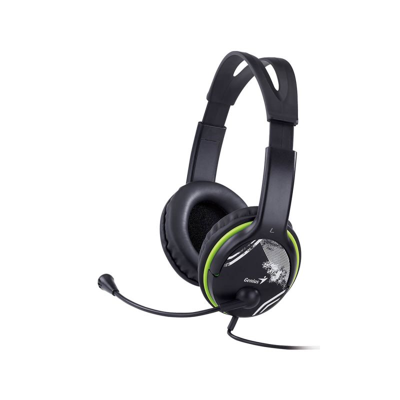 Slušalke, Genius, HS-400A, z mikrofonom