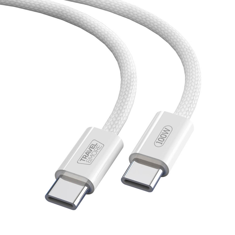 Kabel napajalni C-C 100W 1,2m FAST