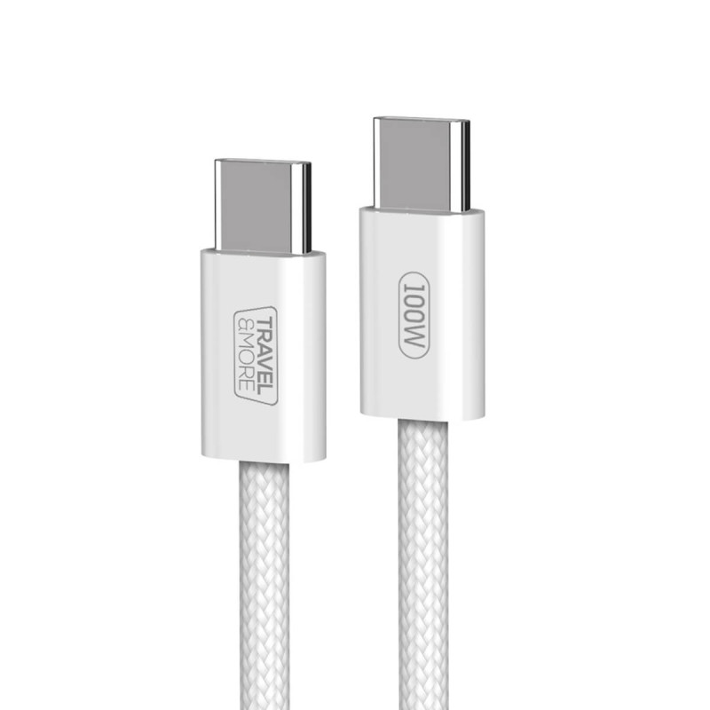 Kabel napajalni C-C 100W 1,2m FAST