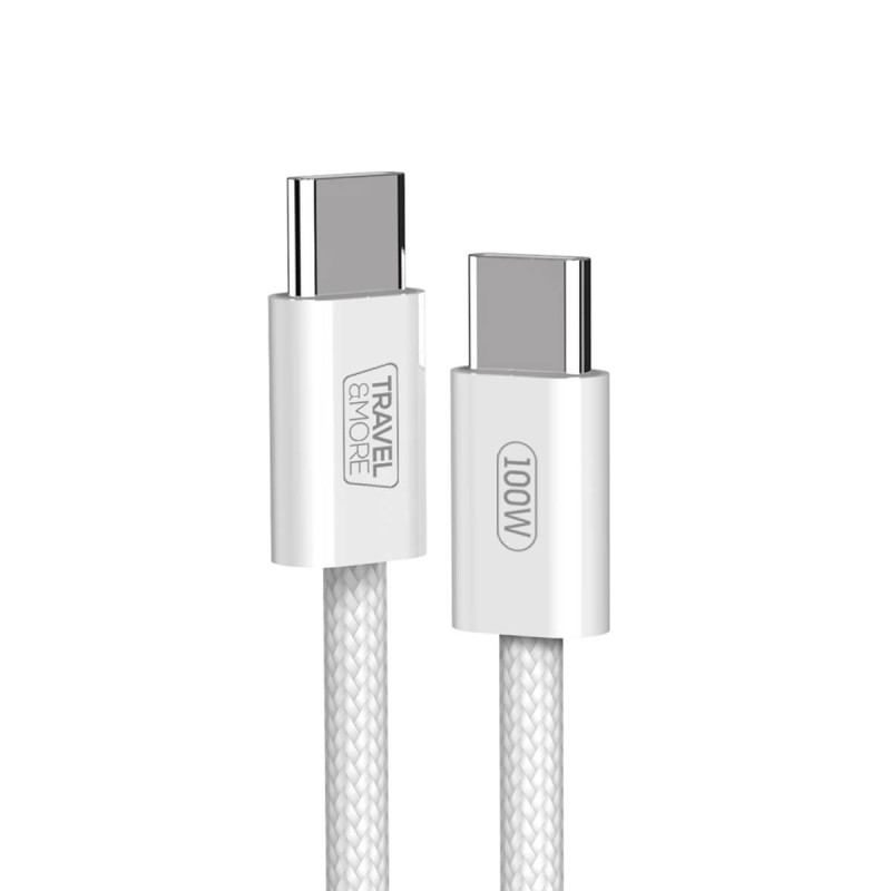 Kabel napajalni C-C 100W 1,2m FAST
