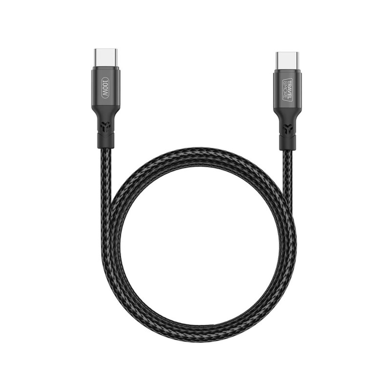 Kabel napajalni C-C 100W 1m NYL