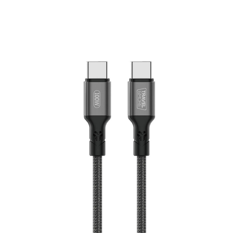 Kabel napajalni C-C 100W 1m NYL