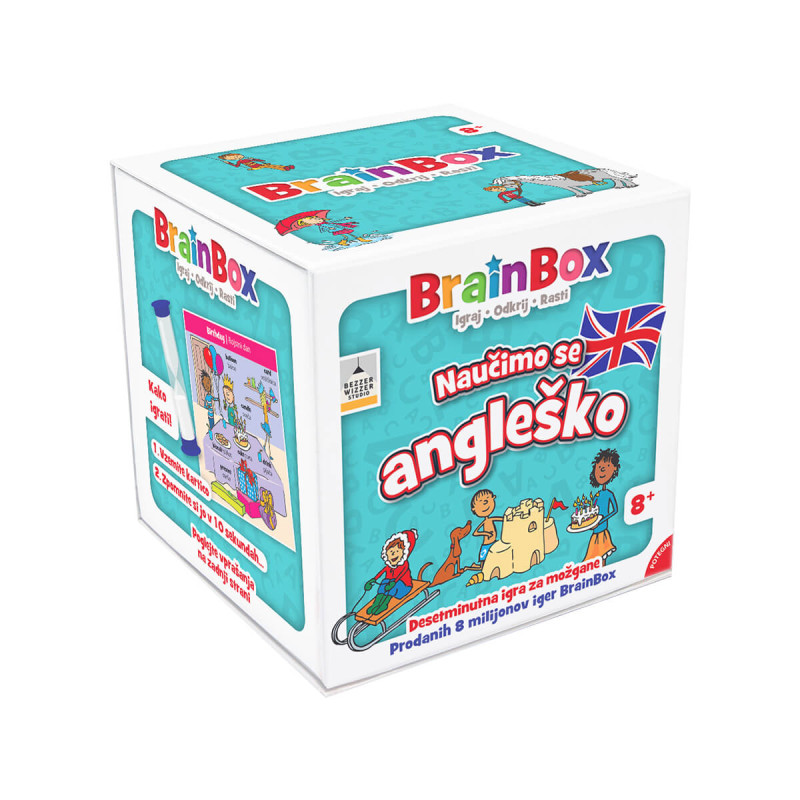 BrainBox, Naučimo se angleško