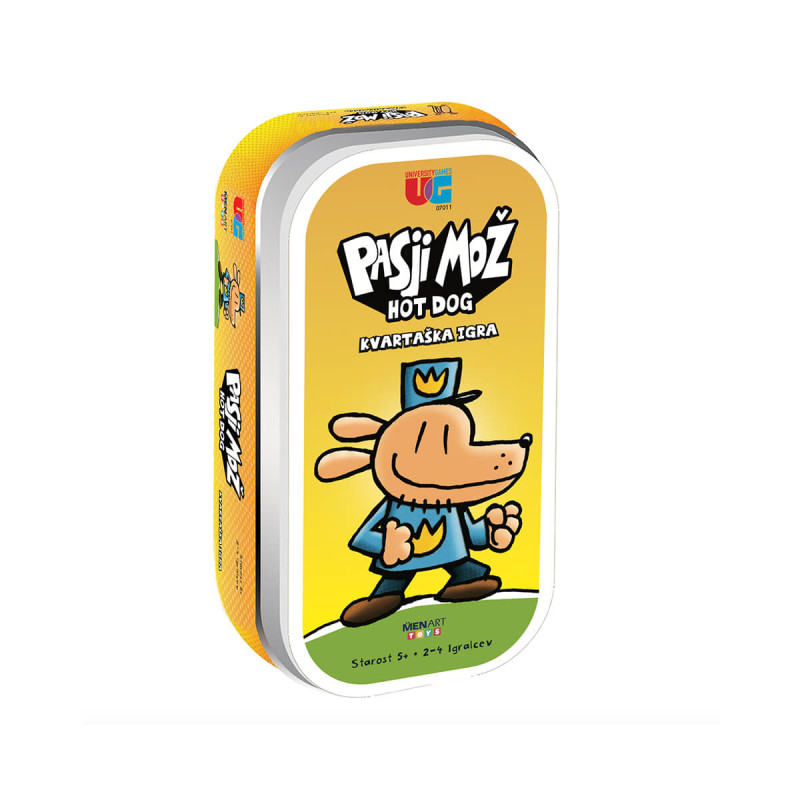 Družabna igra Pasji mož - Hot Dog tekma