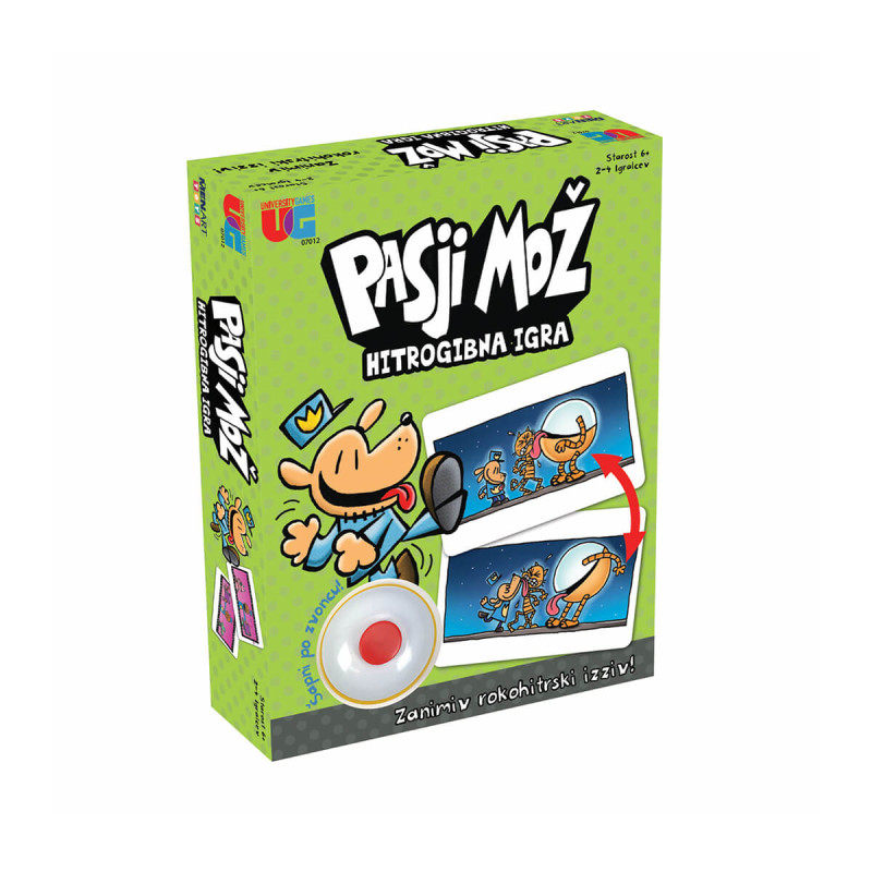 Družabna igra Pasji mož - Flip-O-Rama izziv