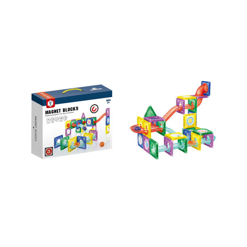 Magnetne Kocke 78 Kos 29525