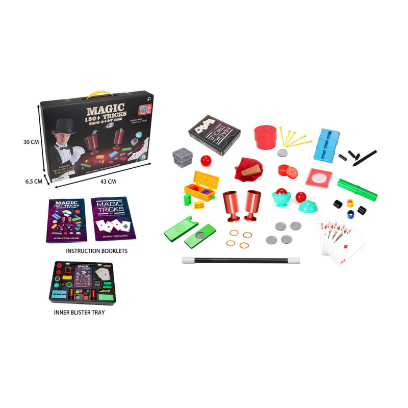 Set 150 Čarovniških Trikov 2566