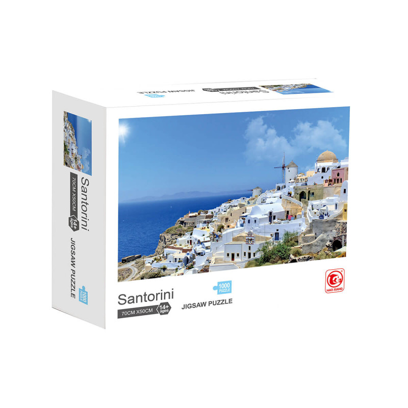 Sestavljanka Santorini 1000 Kom 88337