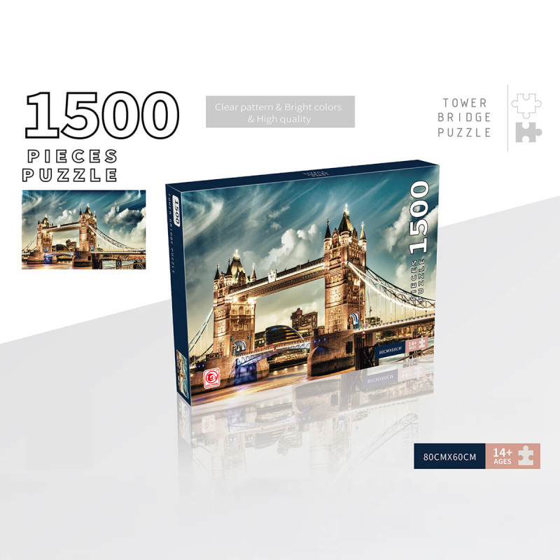 Sestavljanka London 1500 Kom 29584