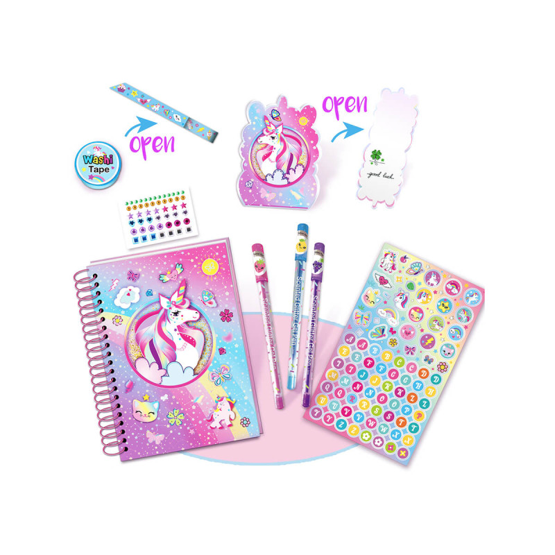 Darilni Set Scented Sweet Journal Set 28381