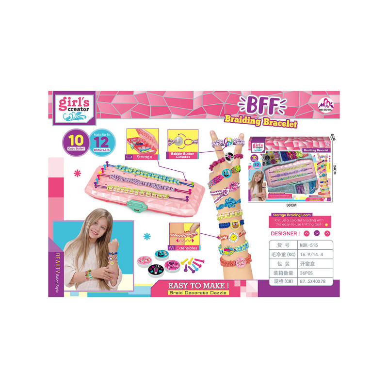 Darlini Set Za Izdelavo Zapestnic 29586