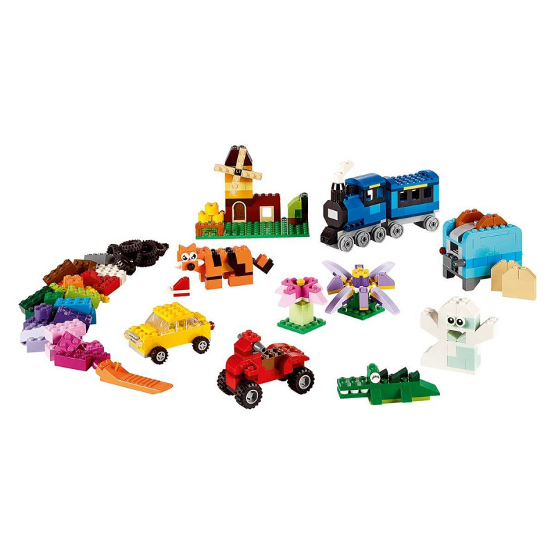 Lego Classic 10696 Srednje velika ustvarjalna škatla s kockami