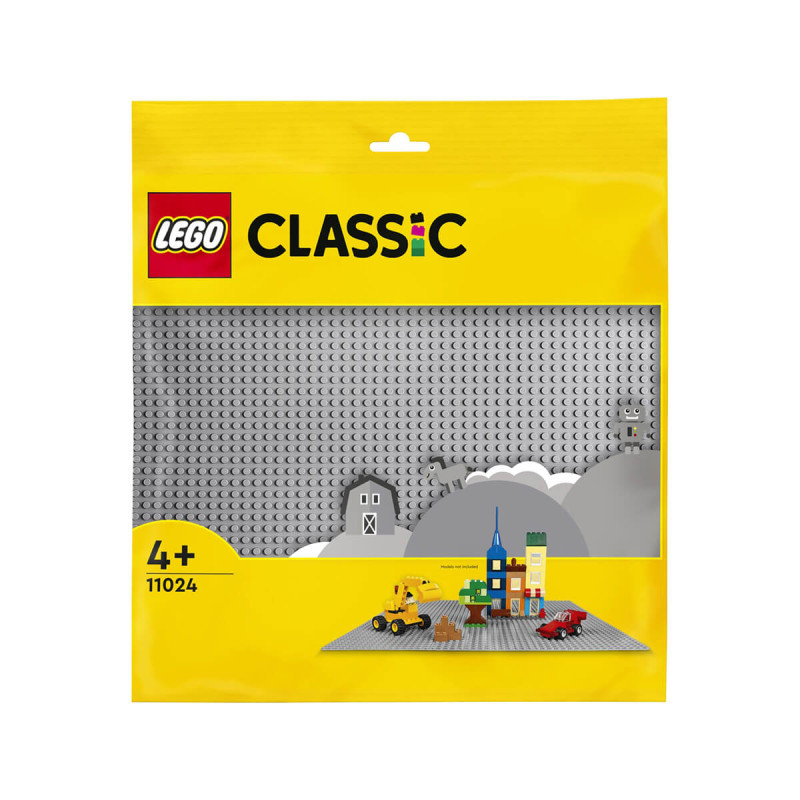 LEGO Classic 11024 Siva osnovna plošča