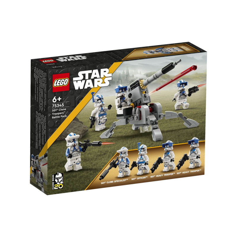 Lego Star Wars 75345 Bojni paket klonskih bojevnikov 501. enote